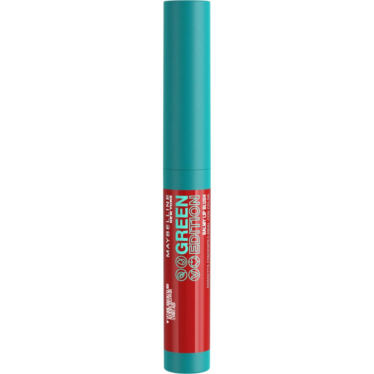 Læbepomade med farve Maybelline Green Edition Nº 02-Bonfire 1,7 g